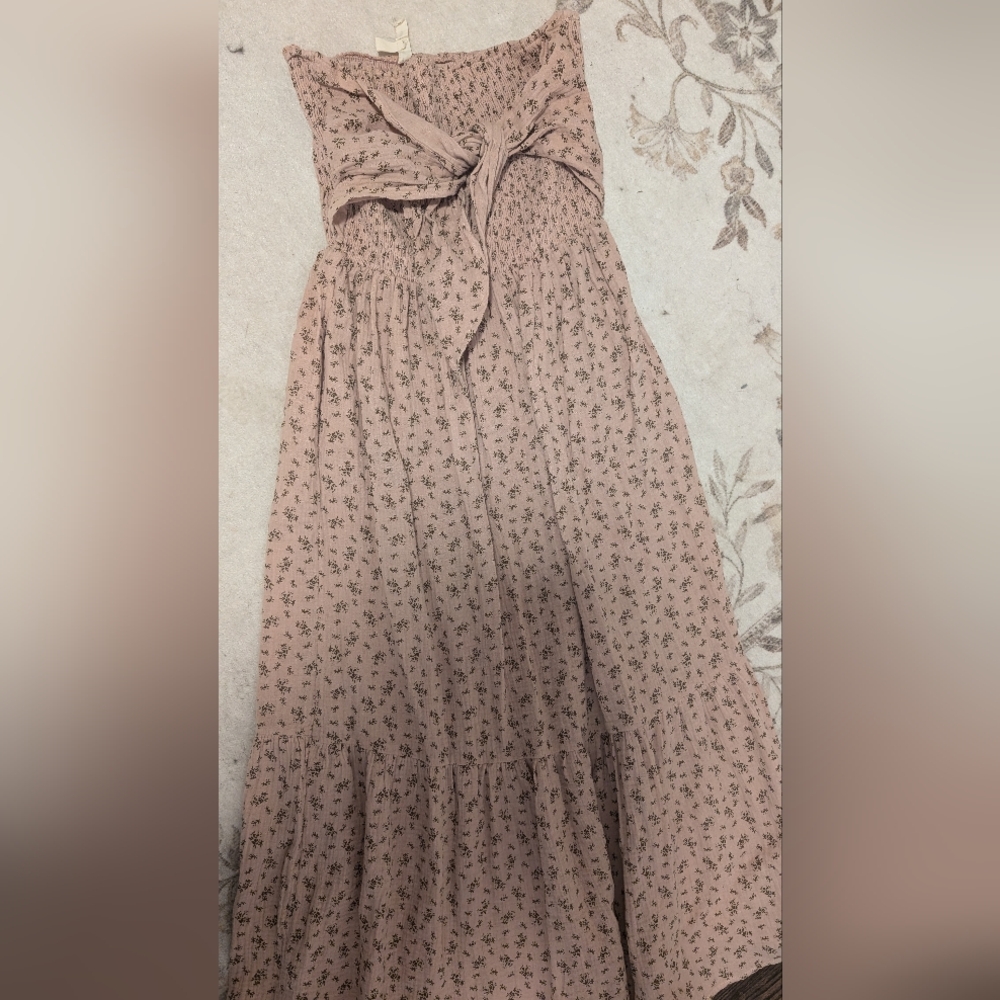 Beautiful blush dress
